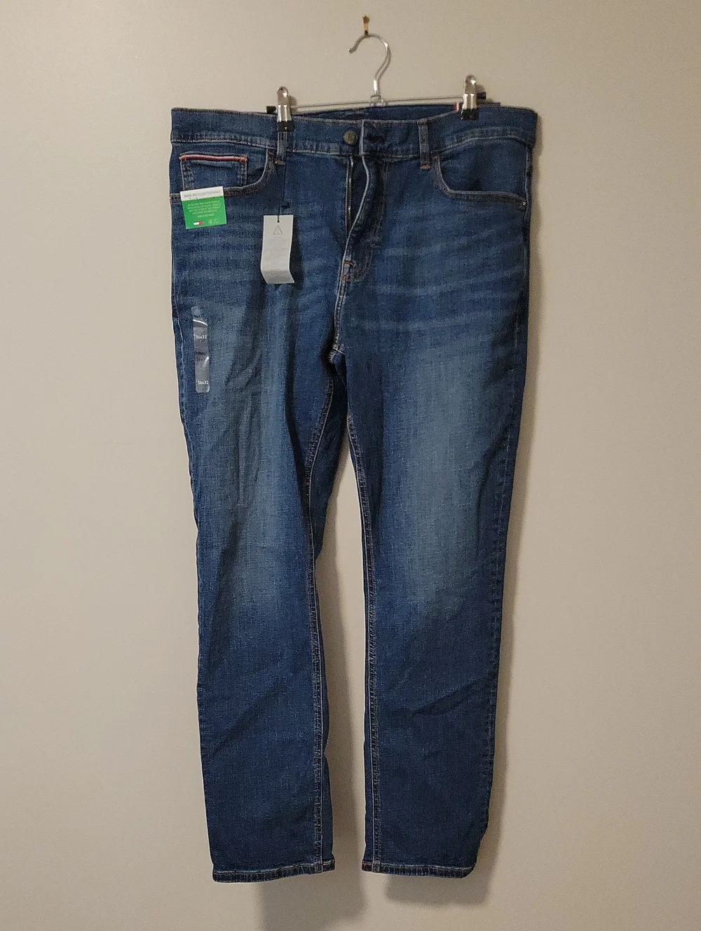 Tommy Hilfiger Slim Straight Blue Jeans